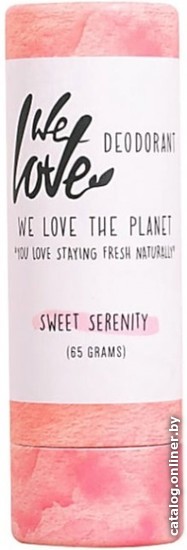 

Дезодорант-стик We Love The Planet Sweet Serenity 65 г