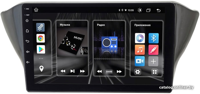 

USB-магнитола Incar DTA4-1901 для Geely Atlas 17+