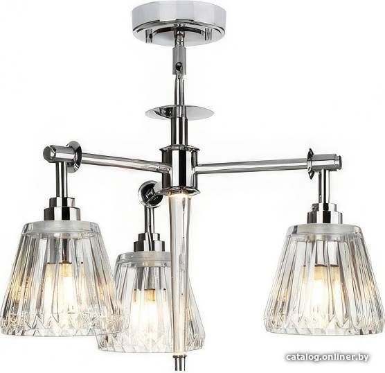 

Люстра средней высоты Elstead Lighting Aghata BATH-AGATHA3P-PC