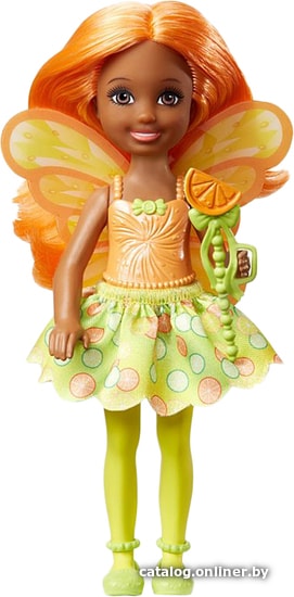 

Кукла Barbie Dreamtopia Small Fairy Citrus Theme DVM87/DVM89