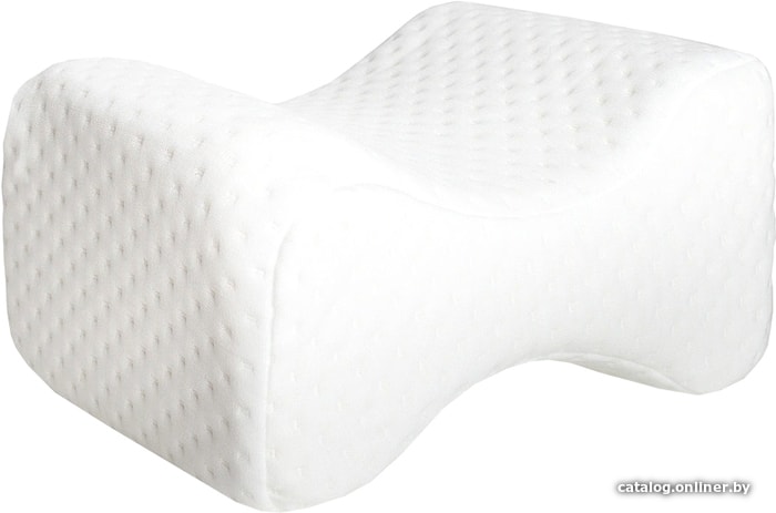 

Ортопедическая подушка Ambesonne Memory Foam для ног и коленей 26x21