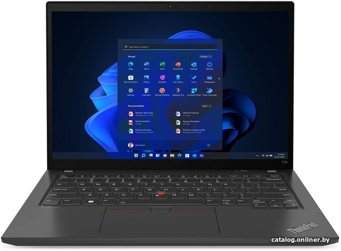 

Ноутбук Lenovo ThinkPad T14 Gen 3 Intel 21AH00F1RT