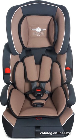 

Детское автокресло Martin Noir Pioneer (коричневый)