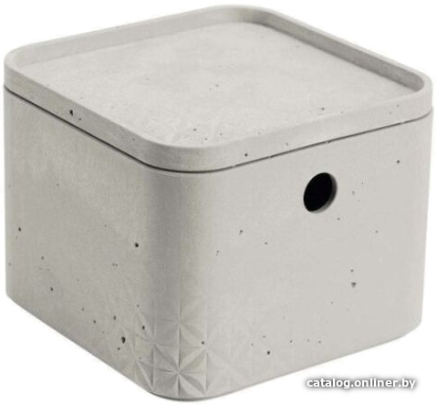 

Коробка для хранения Curver Beton XS 3L 243398 (серый)