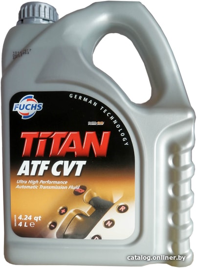 

Трансмиссионное масло Fuchs Titan ATF CVT 4л