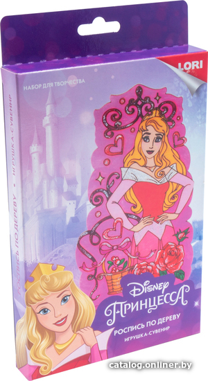 

Набор для рисования Lori Роспись по дереву Disney Аврора Фнд-014