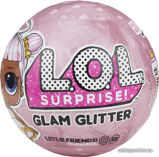 

Кукла-сюрприз L.O.L. Surprise! Glam Glitter 555605