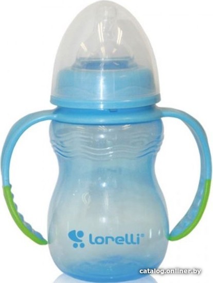 

Бутылочка для кормления Lorelli 10200320007 (250 мл, blue)