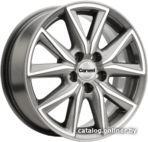 

Литые диски Carwel Тинаки 1706 17x7" 5x114.3мм DIA 66.5мм ET 37мм AST
