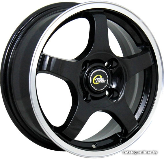 

Литые диски Cross Street CR-14 15x6" 4x98мм DIA 58.6мм ET 40мм BKPL