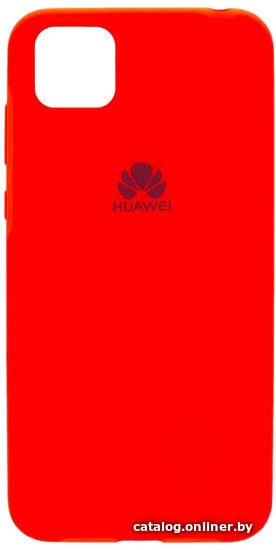 

Чехол для телефона EXPERTS Original Tpu для Huawei Y5p с LOGO (оранжевый)