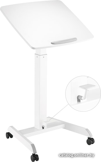 

Стол для работы стоя ErgoSmart Altais (белый)