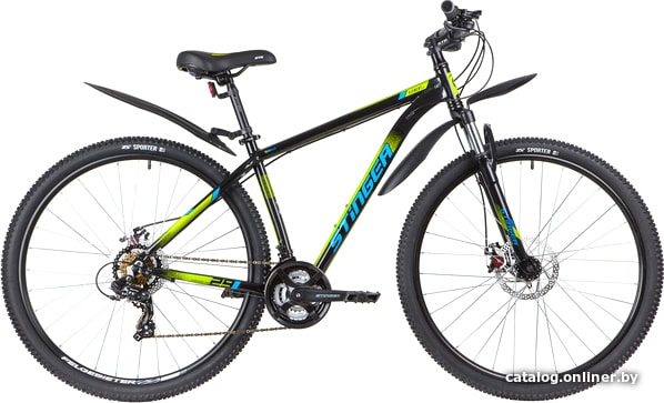 

Велосипед Stinger Element Evo 29 р.18 2020 (черный)
