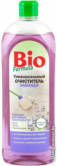 

Средство универсальное Bio Formula Лаванда 750 мл