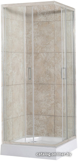 

Душевой уголок Saniteco SQ90 90x90