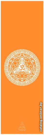 

Коврик RamaYoga OM Germany 1 (оранжевый)