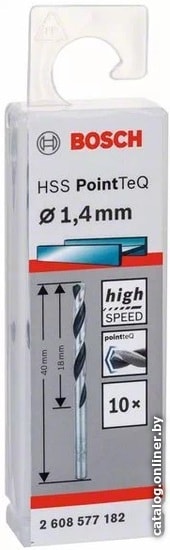 

Набор оснастки Bosch 2608577182 (10 предметов)