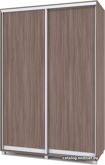 

Шкаф-купе Modern Роланд 1500 (450) (шимо темный)