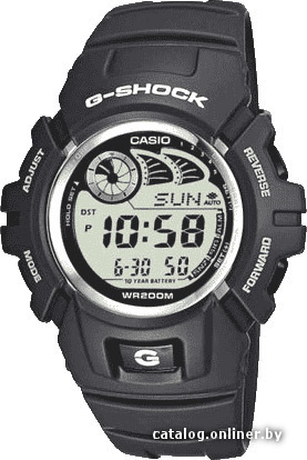 

Наручные часы Casio G-2900F-8V