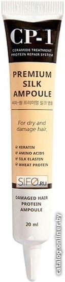 

Сыворотка Esthetic House CP-1 Premium Silk Ampoule