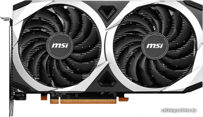 

Видеокарта MSI Radeon RX 6600 XT Mech 2X 8G OC