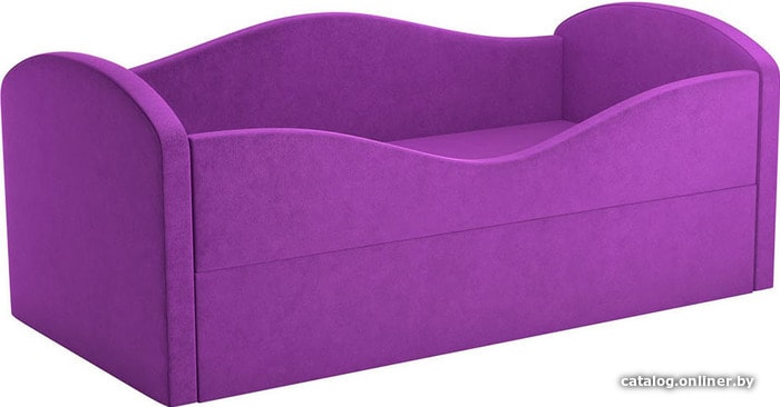 

Кровать Mebelico Сказка 75x160 (фиолетовый)
