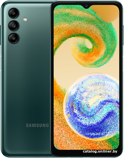 

Смартфон Samsung Galaxy A04s SM-A047F/DS 4GB/128GB (зеленый)