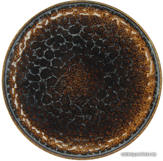 

Тарелка обеденная Kutahya Moon Flat Plate (28 см, коричневый)