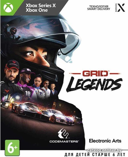 

GRID Legends для Xbox Series X и Xbox One