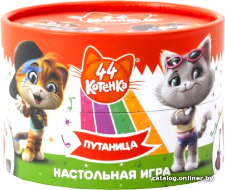 

Настольная игра Vladi Toys 44 Котенка. Путаница VT8022-11