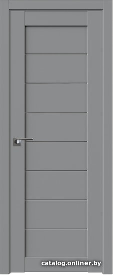 

Межкомнатная дверь ProfilDoors 71U R 90x200 (манхэттен, стекло графит)