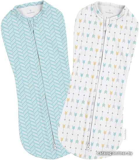 

Пеленка-кокон Summer Infant SwaddleMe Pod 0-2 мес. (стрелы/бирюзовый)