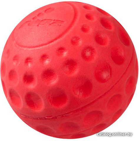 

Игрушка для собак Rogz Asteroidz Ball Large Red 7.8 см