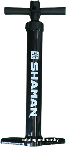 

Насос ручной велосипедный Shaman Double Ultra Pump