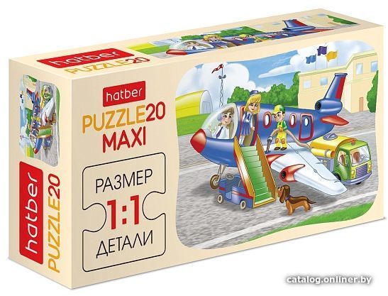 

Мозаика/пазл Hatber Аэропорт 20ПЗ5_09339