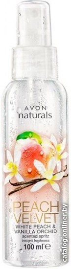 

Avon Спрей для тела Бархатистый персик 100 мл