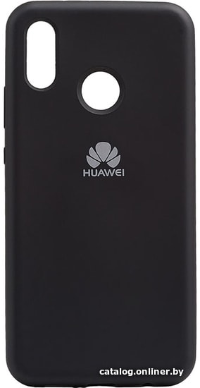 

Чехол для телефона EXPERTS Cover Case для Huawei P Smart (2019) (черный)