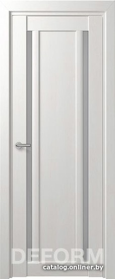 

Межкомнатная дверь Юркас Deform D13 ДО 60x200 (дуб шале снежный/мателюкс)