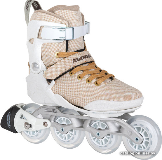 

Роликовые коньки Powerslide Phuzion RFC 90 940682 (р. 38, белый/бежевый)