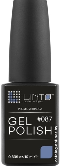 

Гель-лак Linto Gel Polish (тон 087) 10 мл