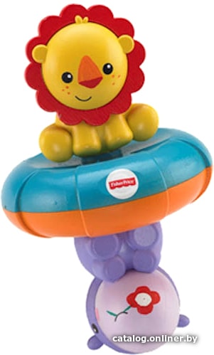 

Набор игрушек для ванной Fisher-Price Веселые друзья BFH74