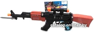 

Автомат игрушечный Наша Игрушка 353-24C-4