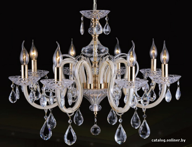 

Люстра Crystal Lux Dalia SP8