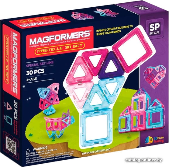 

Конструктор Magformers Inspire 30 704002