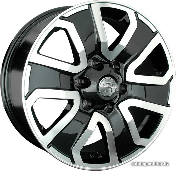 

Литые диски Replay TY188 18x7.5" 6x139.7мм DIA 106.1мм ET 25мм BKFP