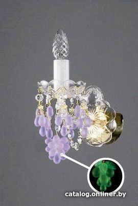 

Бра ArtGlass Constance I. Vino Light Green