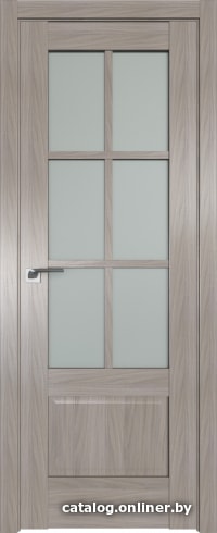 

Межкомнатная дверь ProfilDoors 103X 80x200 (орех пекан, стекло матовое)