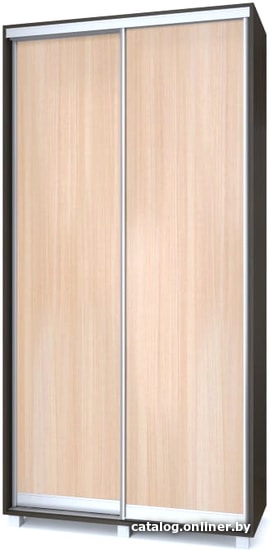 

Шкаф-купе Modern Роланд 1100 (450) (дуб млечный/венге)