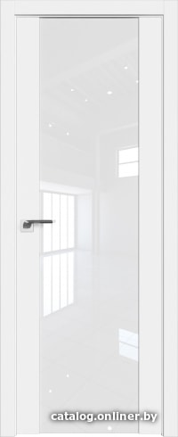 

Межкомнатная дверь ProfilDoors 110U 70x200 (аляска, стекло лак классик)