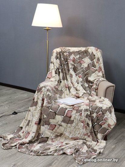 

Плед Tex Republic Камешки TF FN F13BR b1821 180x210 см (бежевый)